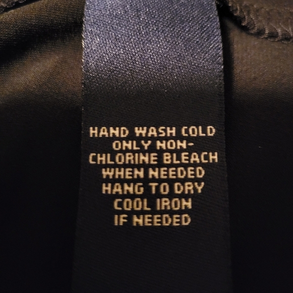 Chaps Black White Strecthy Form Flattering Womens Dress - Picture 4 of 8